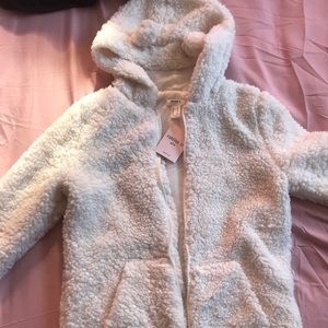Girl Teddy Bear Jacket